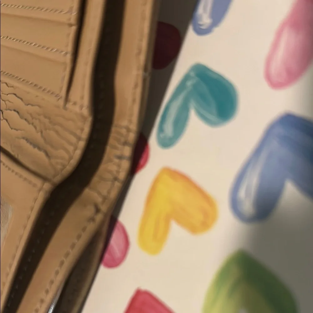 Tan Leather Wallet